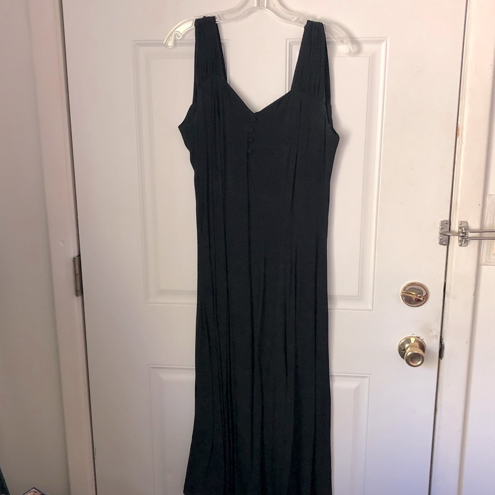 Black ‘40s style Dress